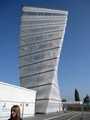 Turm an der Baustelle für den neuen Flughafen Berlin-Schönefeld