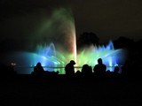 Wasserlichtspiele im Hamburger Park Planten un Blomen